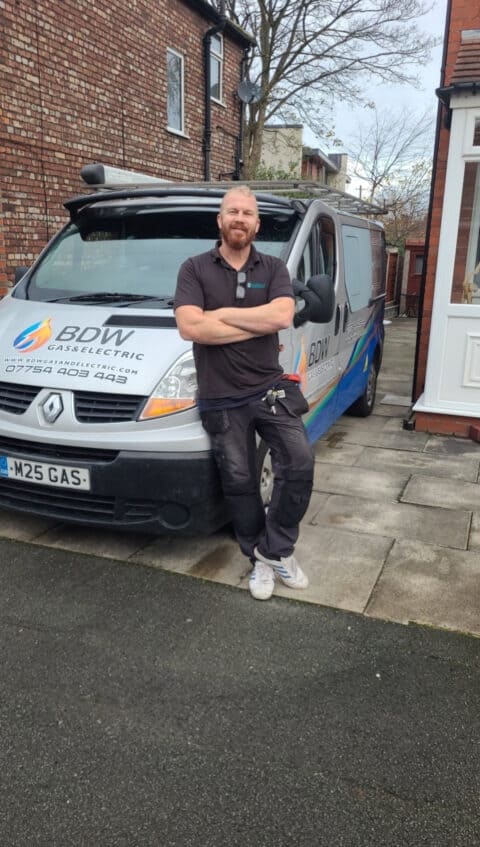 Bdw Property Maintenance Business Vehicle