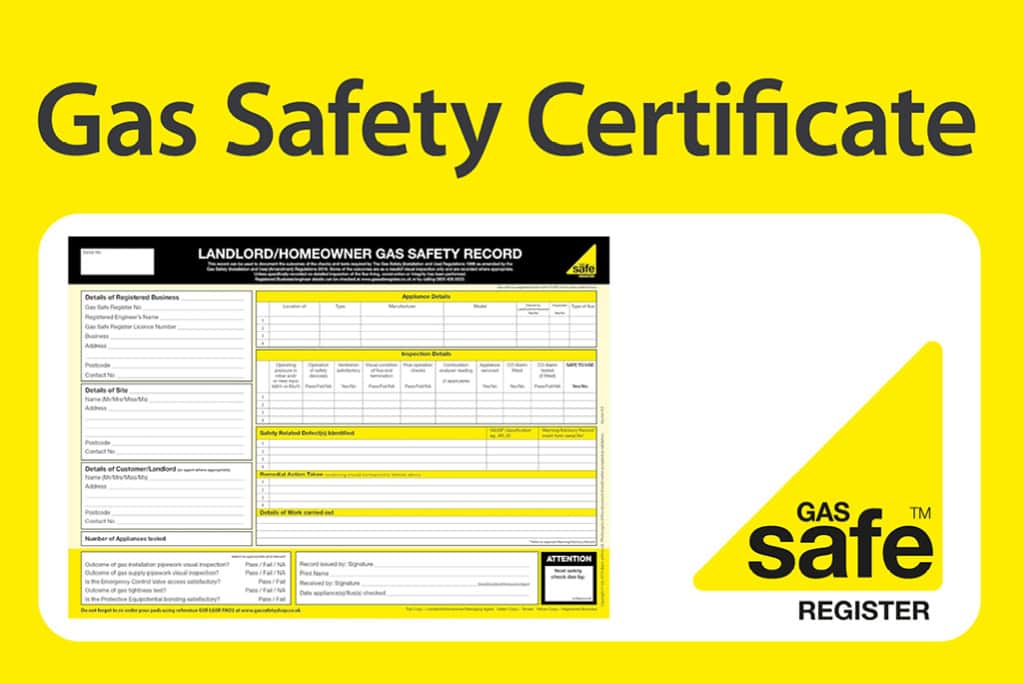 Gas Safety Certificate Remax Blog Post