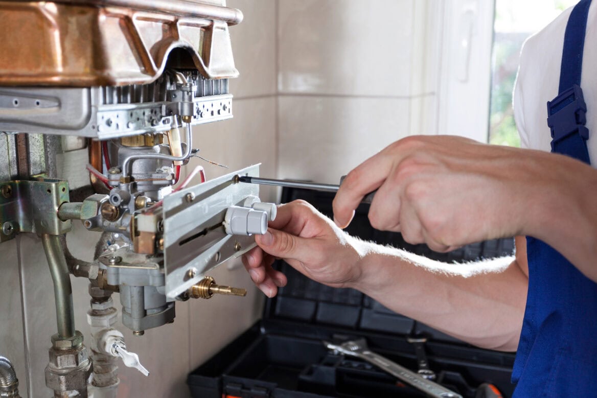 Gas Home Boiler Servicing By Qualified Gas Safe Plumber 2