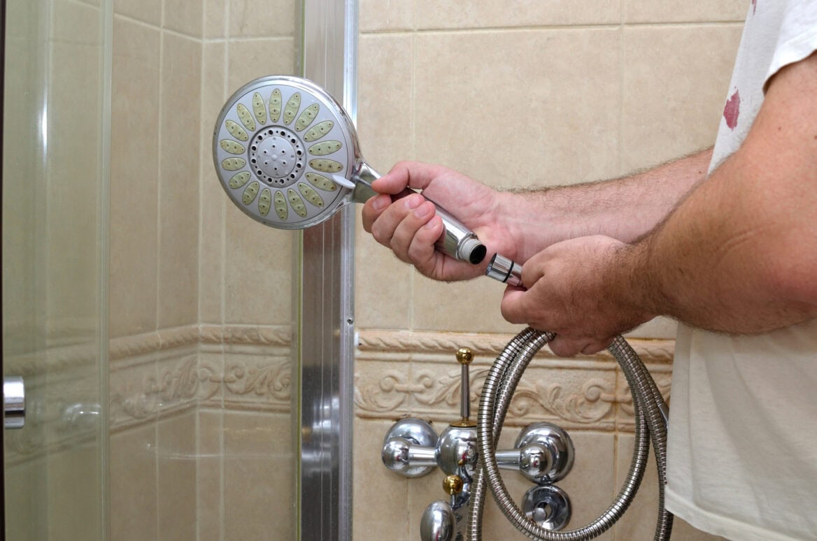 Plumbing In New Shower Head And Shower Hose