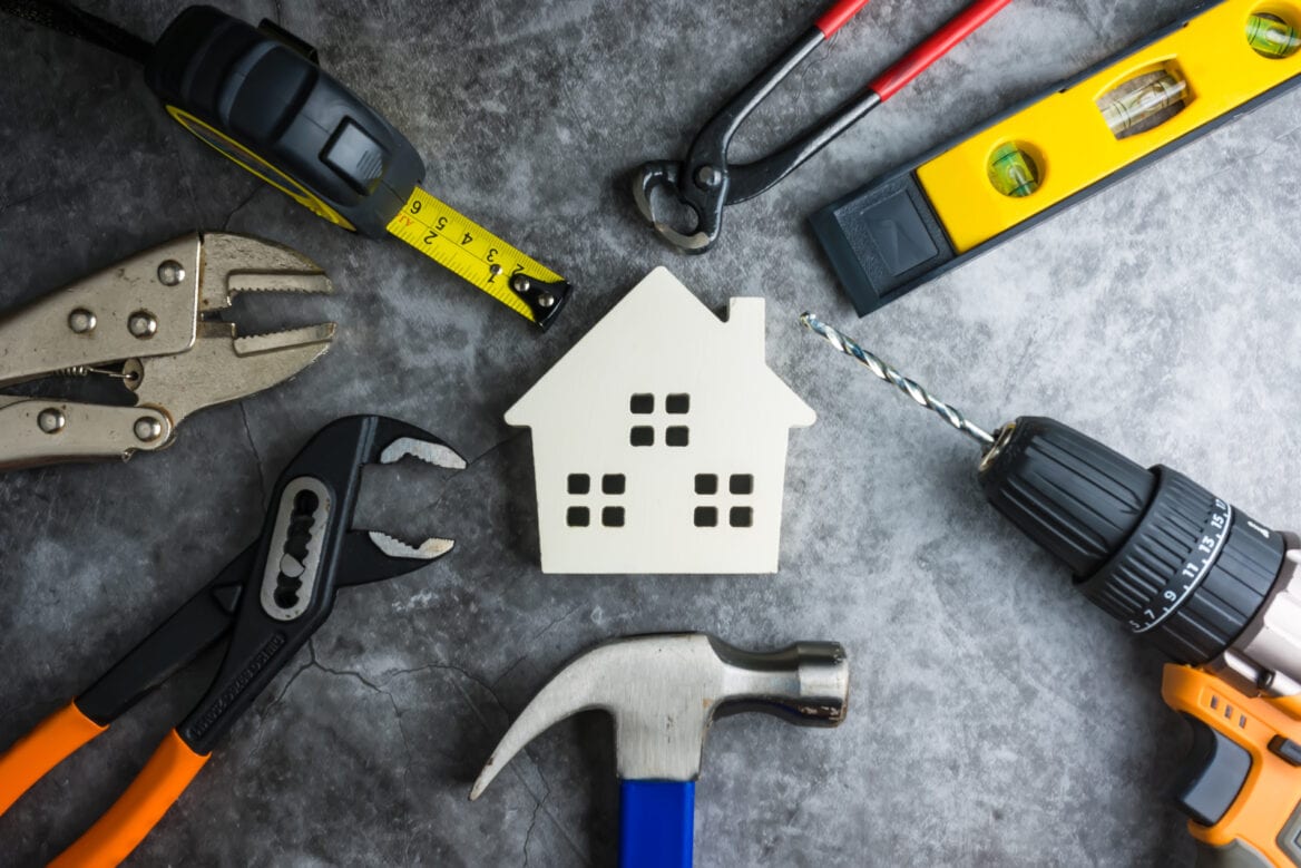 Property Maintenance And Handyman Tools